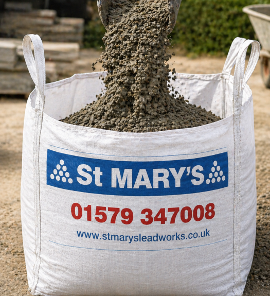 Concrete Bagged concrete