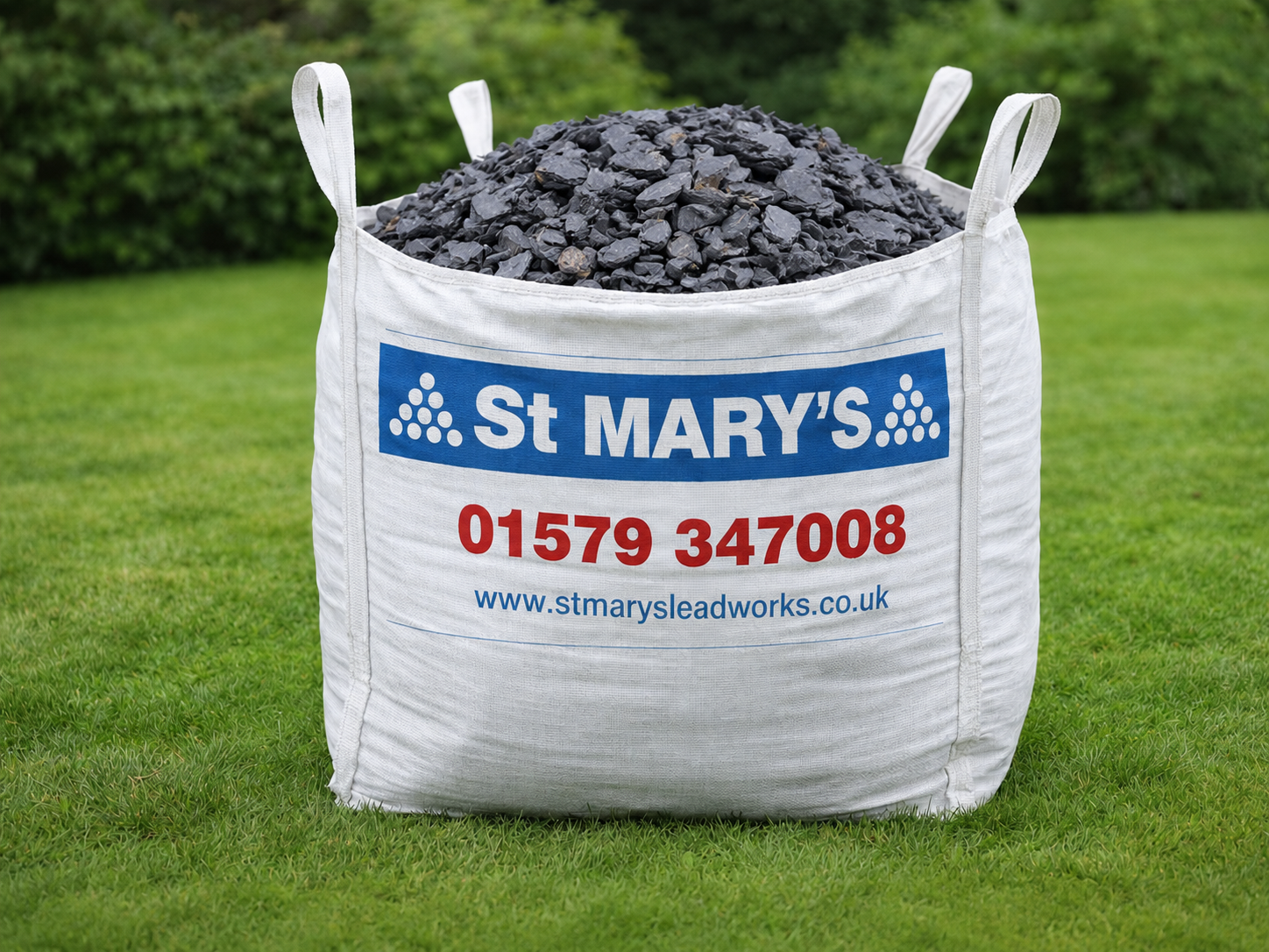 St. Mary's Purple Slate St Mary's Dumpy Bags