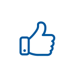 Thumbs up St. Mary's Promise